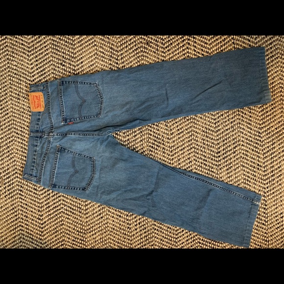 Levi’s Boys 550 Relaxed Fit Jeans - Picture 3 of 5
